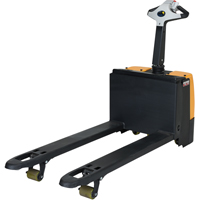 Transpalette &eacute;lectrique motoris&eacute;, Capacit&eacute; 3000 lb, 47" lo x 25" la Nassau Supply