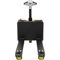 Transpalette &eacute;lectrique motoris&eacute; a/balance, Capacit&eacute; 3300 lb, 48" lo x 28,25" la Nassau Supply