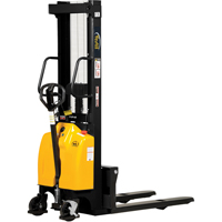Gerbeur pour chariot &eacute;l&eacute;vateur, Fonctionnement &eacute;lectrique, Capacit&eacute; 2000 lb, Lev&eacute;e max 118" Nassau Supply