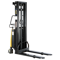 Gerbeur pour chariot &eacute;l&eacute;vateur, Fonctionnement &eacute;lectrique, Capacit&eacute; 2000 lb, Lev&eacute;e max 118" Nassau Supply