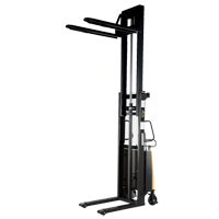 Gerbeur pour chariot &eacute;l&eacute;vateur, Fonctionnement &eacute;lectrique, Capacit&eacute; 2000 lb, Lev&eacute;e max 118" Nassau Supply