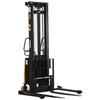 Gerbeur pour chariot &eacute;l&eacute;vateur, Fonctionnement &eacute;lectrique, Capacit&eacute; 2000 lb, Lev&eacute;e max 150" Nassau Supply