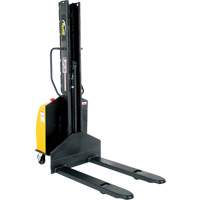Gerbeur motoris&eacute; avec m&acirc;t &eacute;troit, Fonctionnement &eacute;lectrique, Capacit&eacute; 1500 lb, Lev&eacute;e max 118" Nassau Supply