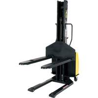 Gerbeur motoris&eacute; avec m&acirc;t &eacute;troit, Fonctionnement &eacute;lectrique, Capacit&eacute; 1500 lb, Lev&eacute;e max 63" Nassau Supply