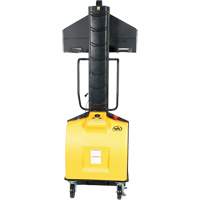 Gerbeur motoris&eacute; avec m&acirc;t &eacute;troit, Fonctionnement &eacute;lectrique, Capacit&eacute; 1500 lb, Lev&eacute;e max 63" Nassau Supply
