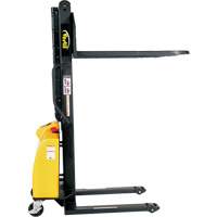 Gerbeur motoris&eacute; avec m&acirc;t &eacute;troit, Fonctionnement &eacute;lectrique, Capacit&eacute; 1500 lb, Lev&eacute;e max 63" Nassau Supply