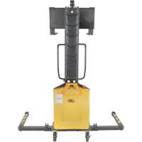 Gerbeur motoris&eacute; avec m&acirc;t &eacute;troit, Fonctionnement &eacute;lectrique, Capacit&eacute; 1000 lb, Lev&eacute;e max 63" Nassau Supply