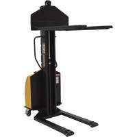 Gerbeur motoris&eacute; avec m&acirc;t &eacute;troit, Fonctionnement &eacute;lectrique, Capacit&eacute; 1000 lb, Lev&eacute;e max 63" Nassau Supply