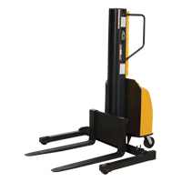 Gerbeur motoris&eacute; avec m&acirc;t &eacute;troit, Fonctionnement &eacute;lectrique, Capacit&eacute; 1500 lb, Lev&eacute;e max 98" Nassau Supply