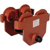 Low Profile Manual Trolley, 6000 lbs. (3 tons) Nassau Supply