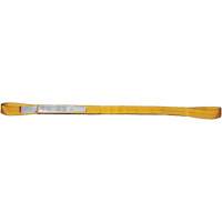 Lifting Sling, Double Ply, Double Eye, Type 3, 2" W x 20' L, 6200 lbs. Vertical Cap. Nassau Supply