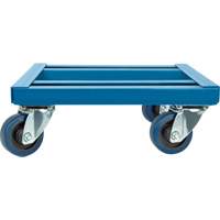 Chariots &agrave; angles droits, 18" la x 18" p x 7" h, Capacit&eacute; de 1200 lb Nassau Supply