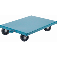 Plateaux roulants en acier, 18" la x 24" p x 7" h, Capacit&eacute; de 1200 lb Nassau Supply