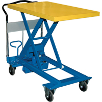 Dandy Lift™ Scissor Lift Table, 35-5/8" L x 23-3/5" W, Steel, 1100 lbs. Capacity MA422 | Nassau Supply