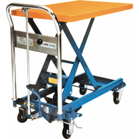 Dandy Lift™ Scissor Lift Table, 31-1/2" L x 19-7/10" W, Steel, 550 lbs. Capacity MA432 | Nassau Supply