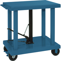 Hydraulic Work Table, 36" L x 24" W, Steel, 2000 lbs. Capacity Nassau Supply