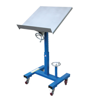 Mobile Tilting Work Table Nassau Supply
