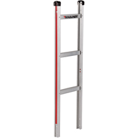 Cadre arri&egrave;re droit pour diable en aluminium Nassau Supply