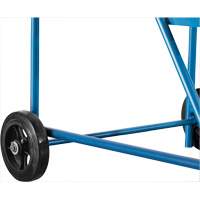 CSA-Certified Rolling Step Ladder, 5 Steps, 22" Step Width, 46" Platform Height, Steel Nassau Supply