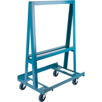 Chariot &agrave; plateforme en a pour panneaux/feuilles, 36" x 24" x 55", Capacit&eacute; 1200 lb Nassau Supply