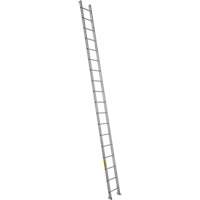 Industrial Heavy-Duty Straight Ladders, 18', Aluminum, 300 lbs., CSA Grade 1A MD511 | Nassau Supply