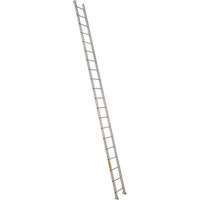 Industrial Heavy-Duty Straight Ladders, 20', Aluminum, 300 lbs., CSA Grade 1A MD512 | Nassau Supply