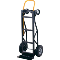 Convertible Hand Trucks, Nylon, 600 lbs. Capacity Nassau Supply