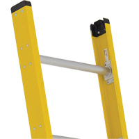 Single Section Straight Ladder - 6100 Series, 16', Fibreglass, 375 lbs., CSA Grade 1AA MF384 | Nassau Supply