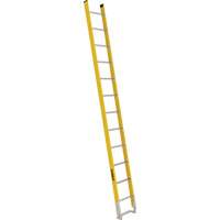 Single Section Straight Ladder - 6100 Series, 12', Fibreglass, 375 lbs., CSA Grade 1AA MF382 | Nassau Supply