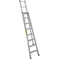 Escabeaux industriels Multi-Way de s&eacute;rie 2700, 8', Aluminium, Capacit&eacute; de 250 lb, ANSI 1, CSA 1 Nassau Supply