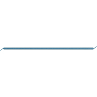 Composants d'&eacute;chafaudages - Entretoises diagonales, Entretoise diagonale, 120" la x 60" h Nassau Supply