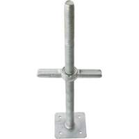 Accessoires pour &eacute;chafaudage - V&eacute;rin ajustable , V&eacute;rin ajustable, 36" la x 36" h Nassau Supply