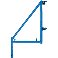 Accessoires pour &eacute;chafaudage - Stabilisateur lat&eacute;ral, Stabilisateur, 2" la x 32" h Nassau Supply
