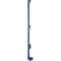 Accessoires pour &eacute;chafaudage - Poteau de garde-corps a/support, Poteau de garde-corps, 6" la x 56" h Nassau Supply
