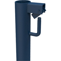 Accessoires pour &eacute;chafaudage - Poteau de garde-corps a/support, Poteau de garde-corps, 6" la x 56" h Nassau Supply