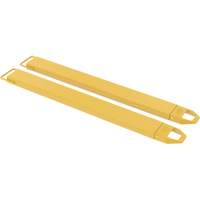 Fork Extensions, 63" L x 7" W, For Fork Width of 6" MF788 | Nassau Supply