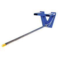 Forklift Carpet Boom, 108-1/2" Length, Fork Mount, 2500 lbs. Capacity Nassau Supply