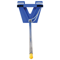 Forklift Carpet Boom, 108-1/2" Length, Fork Mount, 2500 lbs. Capacity Nassau Supply