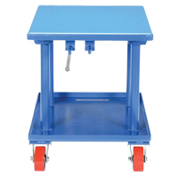 Hydraulic Lift Table, 24" L x 36" W, Steel, 2000 lbs. Capacity Nassau Supply