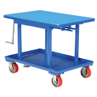 Hydraulic Lift Table, 24" L x 36" W, Steel, 2000 lbs. Capacity Nassau Supply