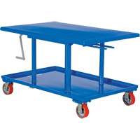 Post Lift Table, 42" L x 30" W, Steel, 2000 lbs. Capacity Nassau Supply