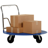 Ergonomic Platform Cart Nassau Supply