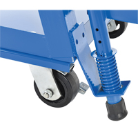 Chariot &agrave; cueillette, Acier, 21-7/8" la x 56-1/8" p, 3 tablettes, Capacit&eacute; 1000 lb Nassau Supply