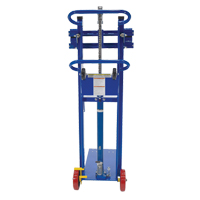Empileur &agrave; plateforme, M&eacute;canisme Pompe au pied, Capacit&eacute; de 750 lb, Levage max de 52" Nassau Supply