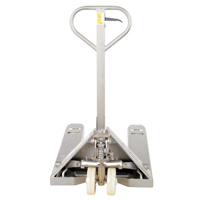Transpalette, Acier inoxydable, 48" lo x 27" la, Capacit&eacute; 5500 lb Nassau Supply