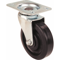 Roulette &agrave; usage l&eacute;ger, Pivotant, 3" (76 mm), Polyol&eacute;fine, 250 lb (113 kg) Nassau Supply