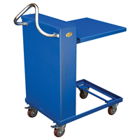 Self Elevating Tables, 20" L x 20" W, Steel, 230 lbs. Capacity Nassau Supply