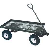 Tip-Resistant Wagons, 20" W x 38" L, 800 lbs. Capacity MH232 | Nassau Supply