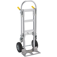 Spartan Jr. Economy Convertible Truck, Aluminum, 1000 lbs. Capacity Nassau Supply