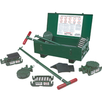 Ensembles de rouleaux pour machine s&eacute;rie ERS, Capacit&eacute; 15 tonnes Nassau Supply